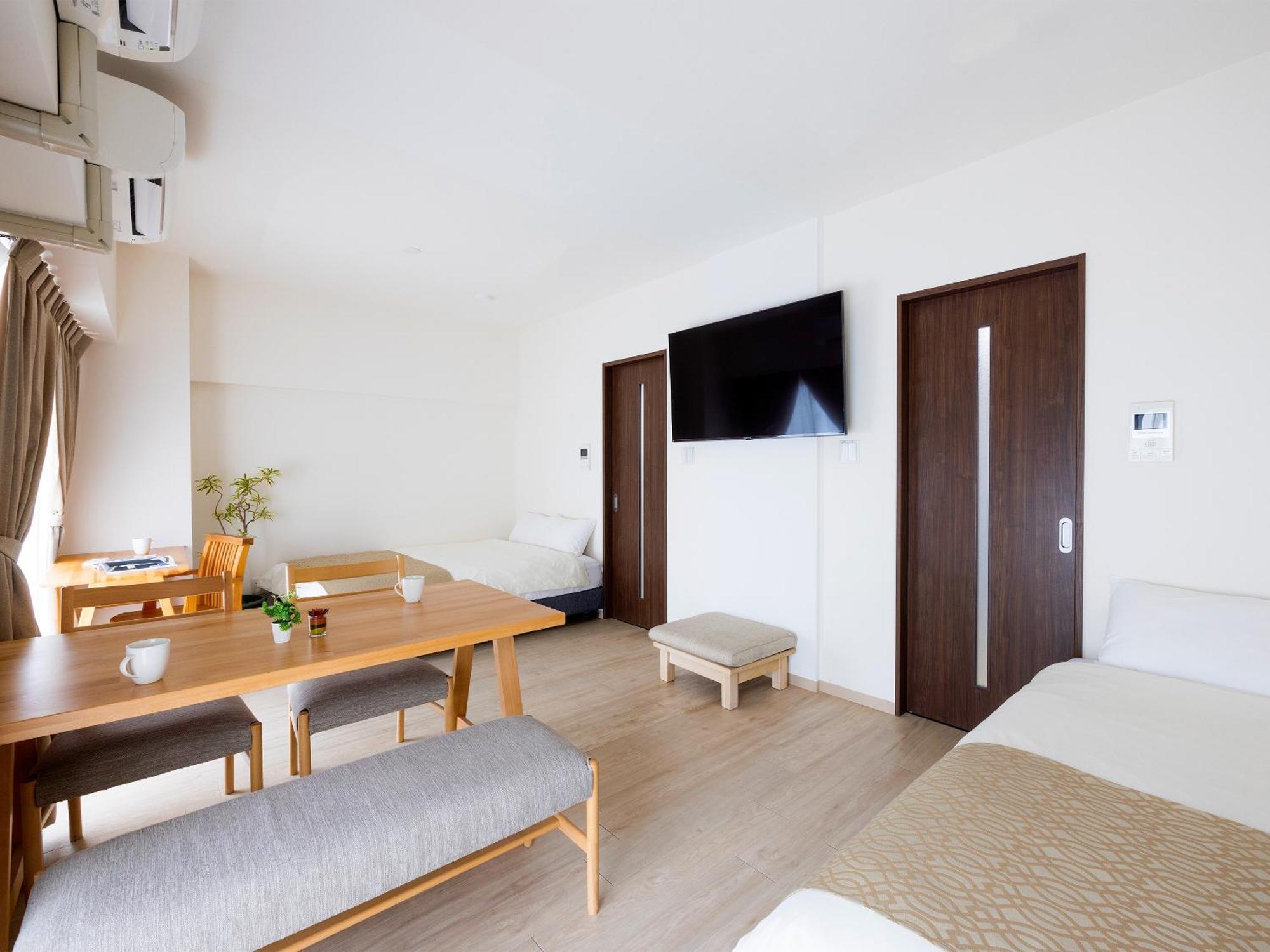 Comfort Plus Chatan Dış mekan fotoğraf