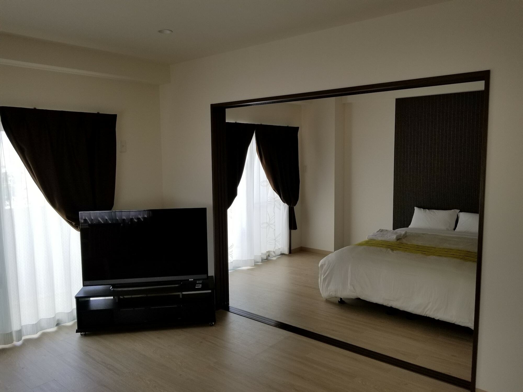 Comfort Plus Chatan Dış mekan fotoğraf
